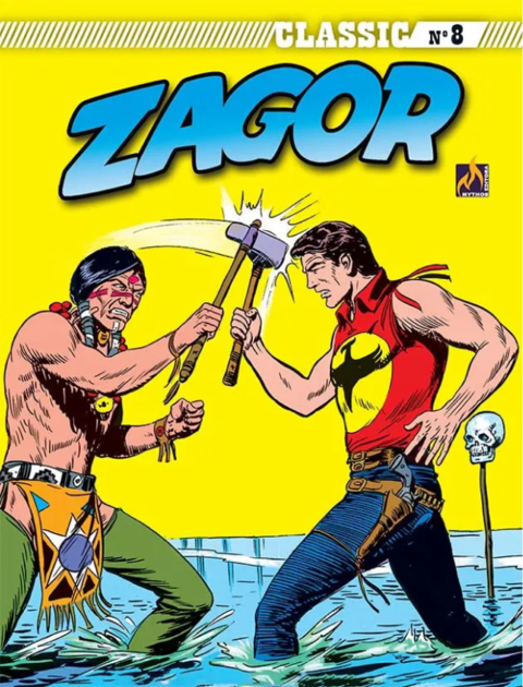 Zagor Classic - # 008