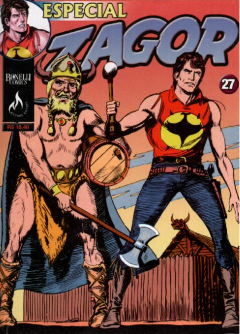 Zagor Especial Mythos - # 027
