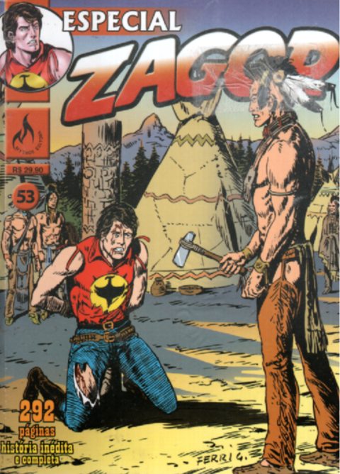 Zagor Especial Mythos - # 053