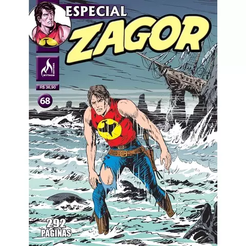 Zagor Especial Mythos - # 068