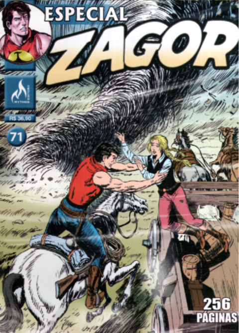 Zagor Especial Mythos - # 071