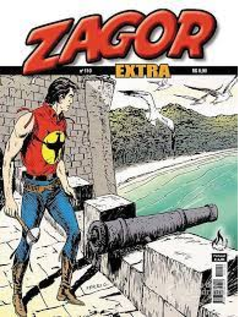 Zagor Extra Mythos - # 110