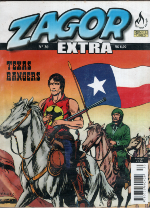 Zagor Extra Mythos - # 030