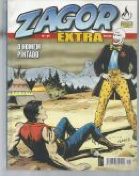 Zagor Extra Mythos - # 045