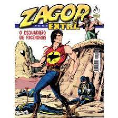 Zagor Extra Mythos - # 081