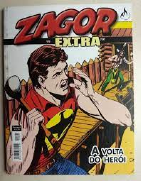 Zagor Extra Mythos - # 099