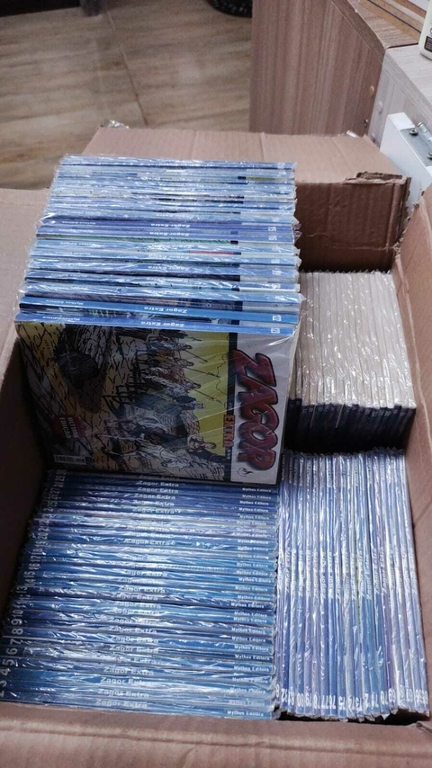 Zagor Extra Mythos - # 001 ao 123 Coleção Completa - comprar online