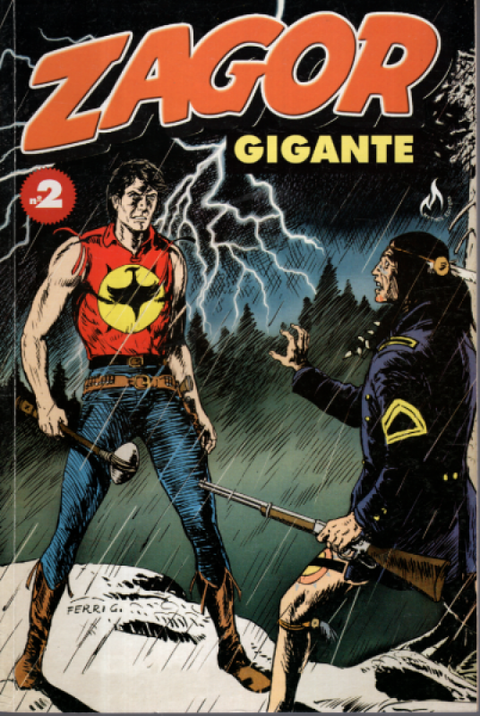 Zagor Gigante - # 002