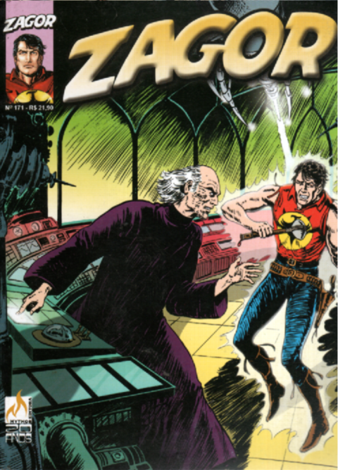 Zagor Mensal Mythos - # 171