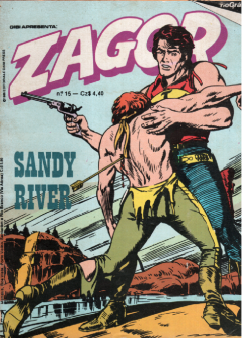 Zagor Mensal RGE - # 015