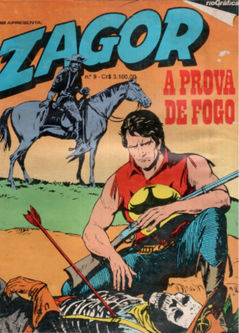 Zagor Mensal RGE - # 009 - comprar online
