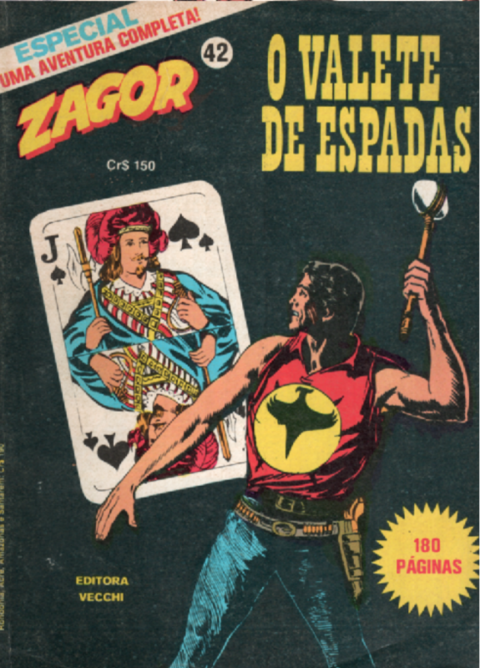 Zagor Mensal Vecchi - # 042