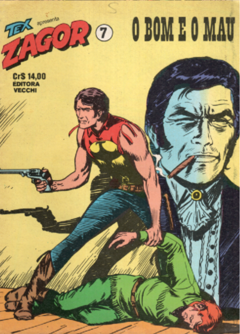 Zagor Mensal Vecchi - # 007
