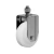 Rodízio Inox Fixo com Espiga 6 Polegadas FLE 612 NT 170KG - SCHIOPPA