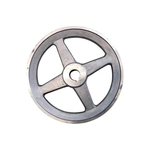 POLIA DE ALUMINIO 1 CANAL A DE 7" POLEGADAS