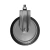 Rodízio Fixo 6" FLE 612 BP- SM 85KG - SCHIOPPA