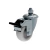 Rodízio Inox Giratório com Espiga e Freio 3 Polegadas GLE 312 NTG 170kg - Schioppa