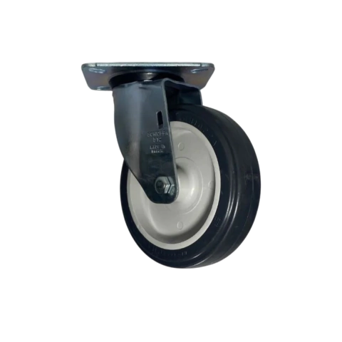 RODIZIO GIRATORIO 5" GL 512 BP - SM 75KG - SCHIOPPA