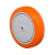 Rodízio Industrial 5 polegadas Com Rolamento e Calota R 512 UPE 150kg - Schioppa - comprar online