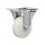 Rodízio Fixo Inox 5 polegadas até 170kg Espiga FL 512 NTE - Schioppa