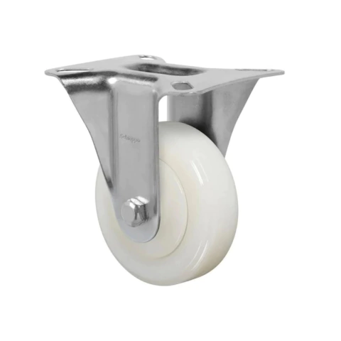 RODIZIO NYLON INOX FIXO 3 POLEGADAS FL 312 NTE 150KG - SCHIOPPA - comprar online