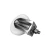 Rodízio Fixo Espiga Inox Nylon 5 Polegadas Até 170kg FLE 512 NTE - SCHIOPPA - Stech Produtos | Distribuidor de Rodízios e produtos industrial
