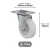 Rodízio Nylon Giratório 4 Polegadas GL 412 NT até 170kg - Schioppa - comprar online