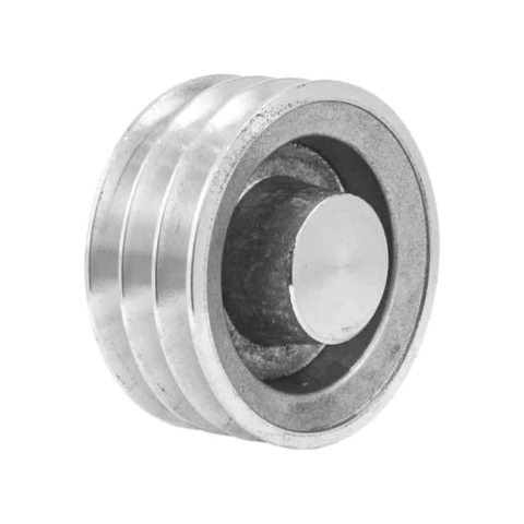 POLIA DE ALUMINIO 3 CANAIS A DE 120MM