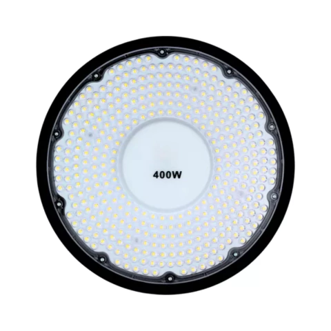 LUMINÁRIA REDONDA LED SMD HIGH BAY 400W BIVOLT LUZ FRIO - LP