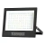 Refletor LED Externo 100W Slim 6500K Preto - TASCHIBRA na internet
