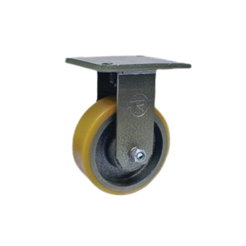 RODIZIO FIXO DE 6 POLEGADAS NUCLEO DE FERRO 650KG - ROTA TELURE