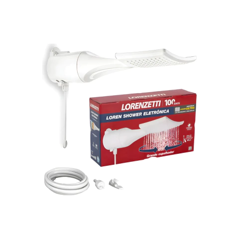 CHUVEIRO LOREN SHOWER ELETRÔNICA 220V 7500W LORENZETTI