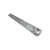 REGUA AÇO INOX 30 CM - BRASFORT na internet