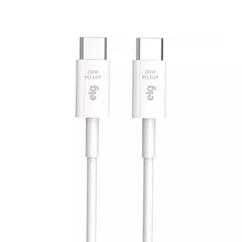 CABO 3A 20W POWER DELI TC20W - ELG