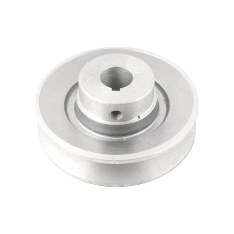 POLIA DE ALUMINIO 1 CANAL A DE 4" POLEGADAS