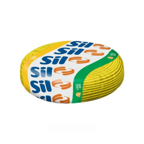 FIO CABO FLEXIVEL 2,5MM AMARELO 100M - SIL
