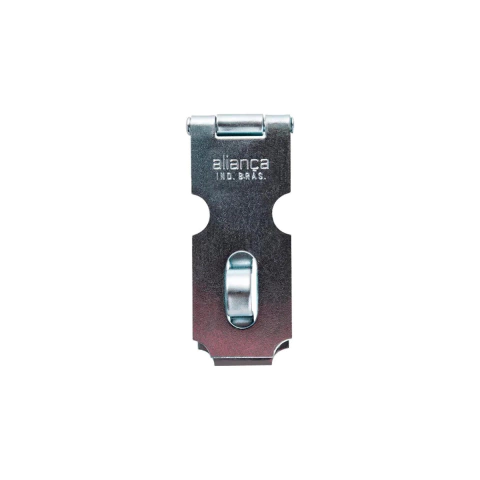 PORTA CADEADO 81114 63MM ZINCADO PARA USO GERAL - ALIANÇA
