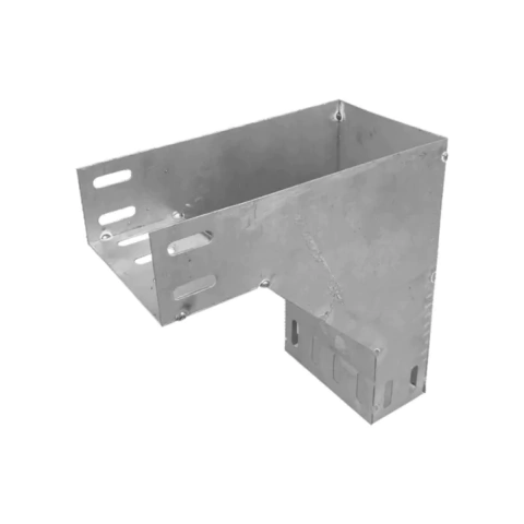 CURVA DE INVERSAO 90° PERFURADA S/VIR. D-PZ 150X50X150MM - PERFIL LIDER