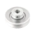 POLIA DE ALUMINIO 1 CANAL A DE 5.1/2" POLEGADAS