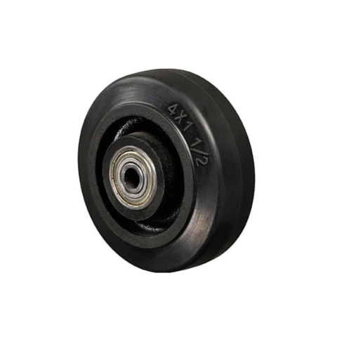 RODA DE BORRACHA PARA RODIZIO 6 POLEGADAS R 614 BE 200KG - SCHIOPPA - comprar online