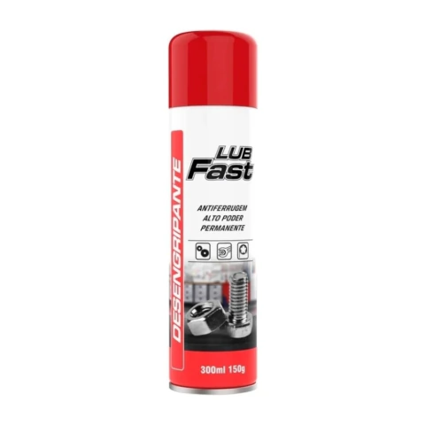 DESENGRIPANTE ANTIFERRUGEM 300ML LUB FAST