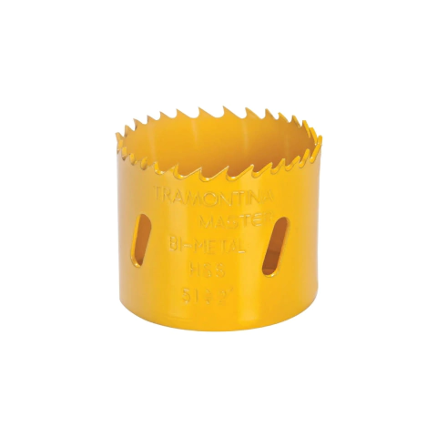 SERRA COPO BIMETALICA 57MM (2.1/4") - TRAMONTINA