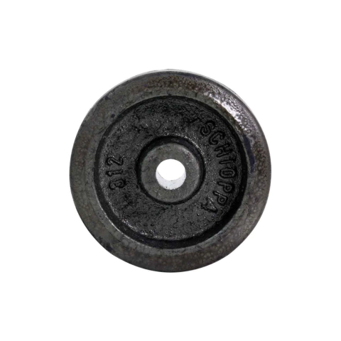 RODA PARA RODIZIO BORRACHA R 614 BN 200KG - SCHIOPPA - comprar online