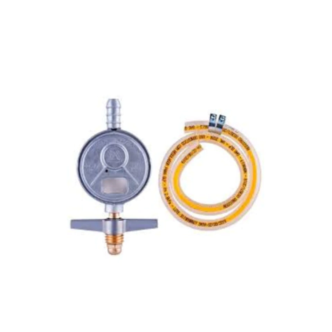 REGULADOR DE GÁS GLP 504/01 COM MANGUEIRA 1,20M - ALIANÇA