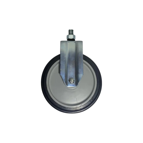 RODIZIO FIXO 6" FLE 612 BP- SM 85KG - SCHIOPPA