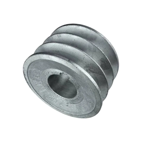 POLIA DE ALUMINIO 3 CANAIS B DE 5.1/2" POLEGADAS