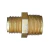 NIPLE METAL AMARELO 3/4 X 1/2 GARDEN - comprar online