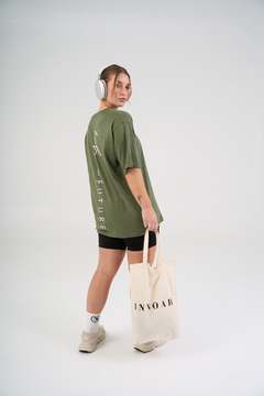 BIG T-SHIRT GREEN