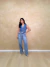 Calça com cinto jeans Yana na internet