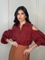 Blusa com ombros amostra Naiana - comprar online